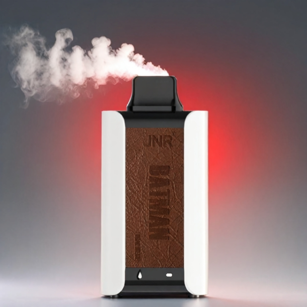 JNR BATMAN 11000 Puffs Jordbær Kiwi 850mAh 20ml 0/2/5% Dual Mesh Type-C - Engros Danmark
