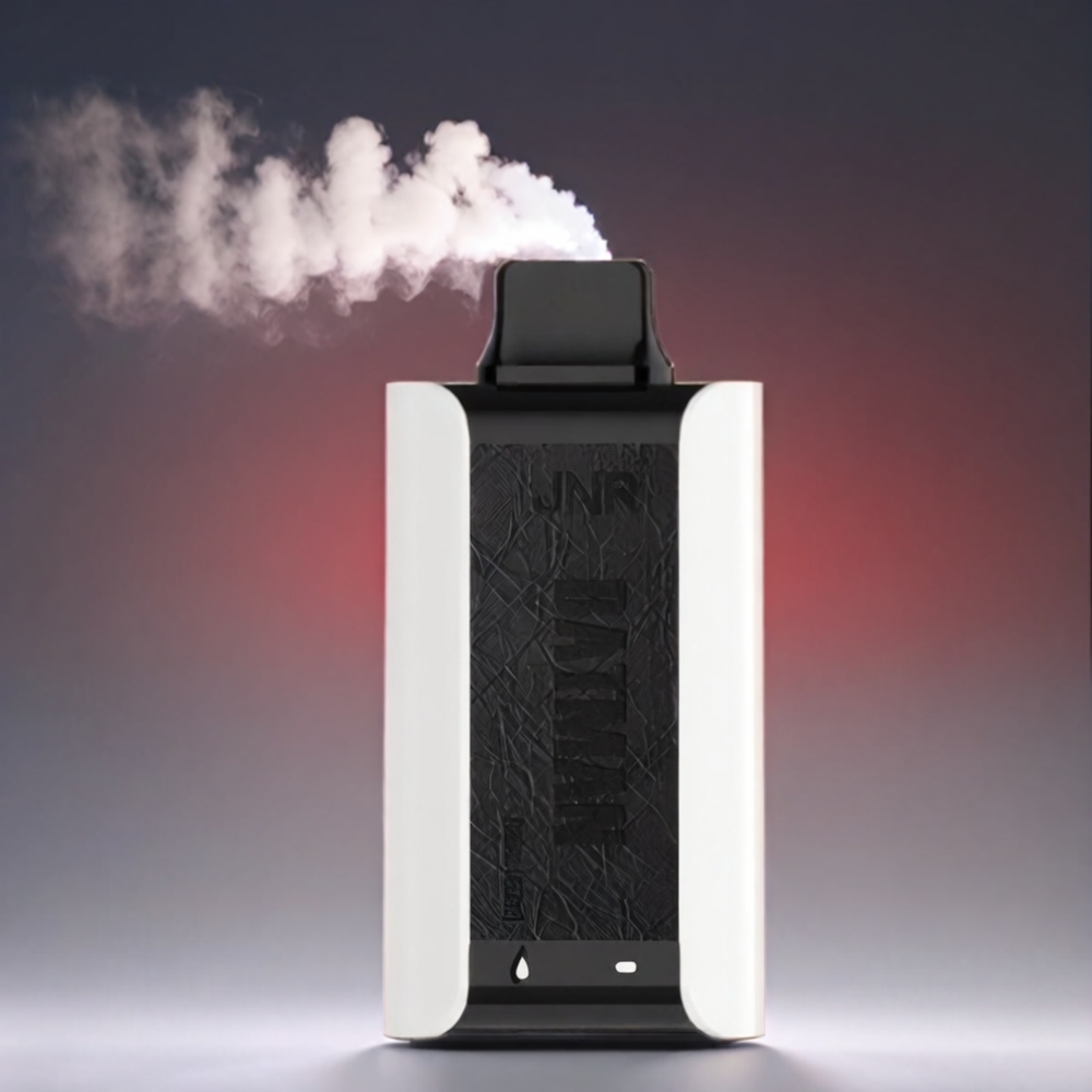 JNR BATMAN 11000 Puffs Mørk Kirsebær | 850mAh 20ml 0/2/5% Dual Mesh Type-C | Engros Danmark