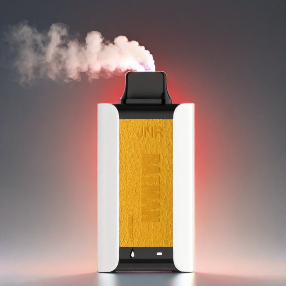 JNR BATMAN 11000 Puffs Mango Fersken (11000 Puffs, 850 mAh, 20ml, 0%/2%/5%, Dual Mesh Coil, Type-C) Engros Danmark