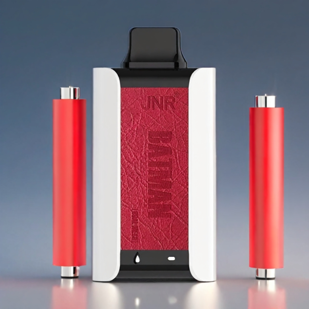 JNR BATMAN 11000 Puffs Vandmelon Afkøling 850mAh 20ml 0/2/5% Dual Mesh Type-C - Engros Danmark
