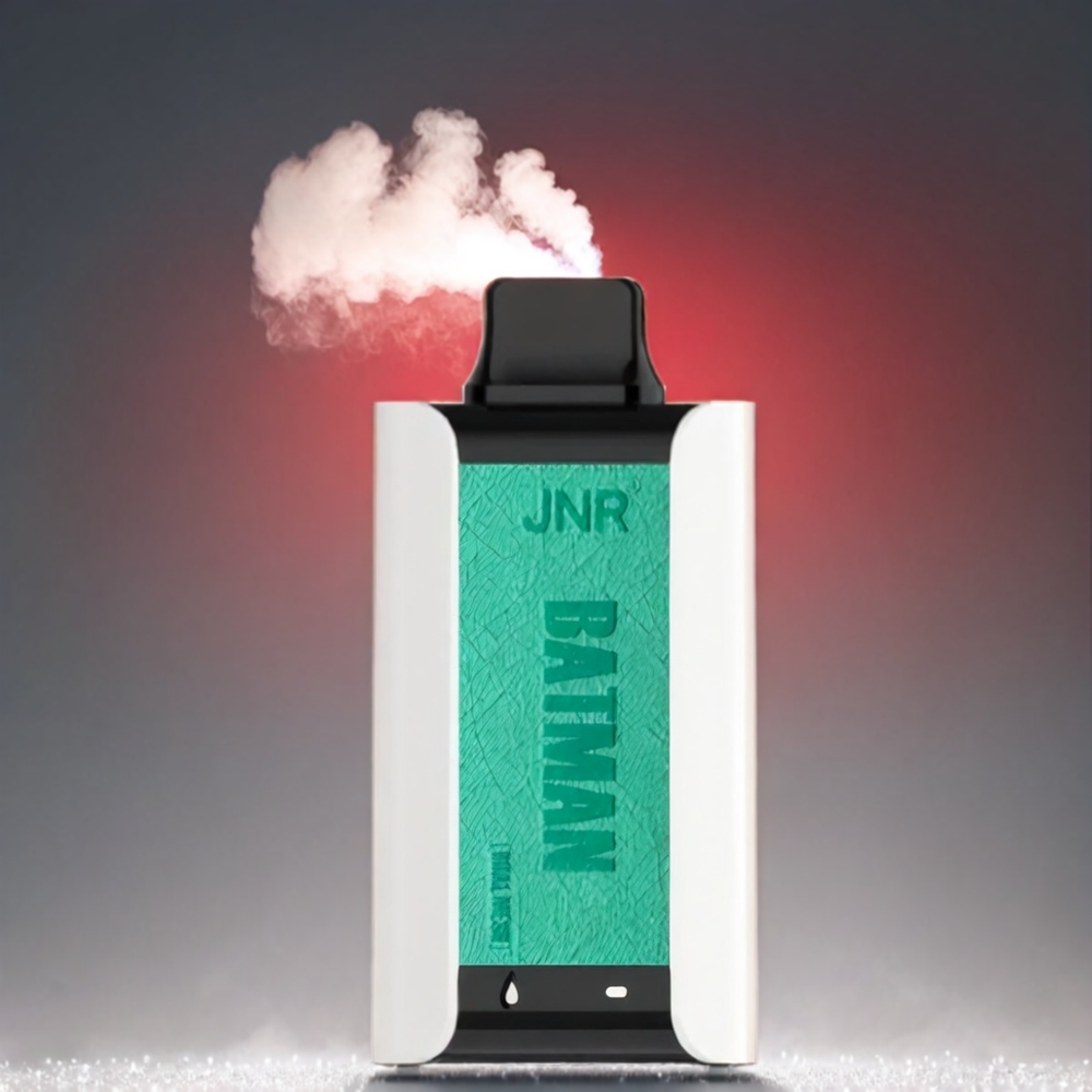 JNR BATMAN 11000 Puffs Æble Burst 850mAh 20ml 0/2/5% Dual Mesh Type-C Engros Danmark