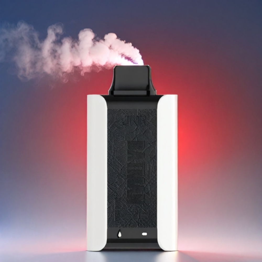 JNR BATMAN Guava Hindbær 11000 Puffs 850mAh 20ml 0%/2%/5% Dual Mesh Coil Type-C Engros Danmark