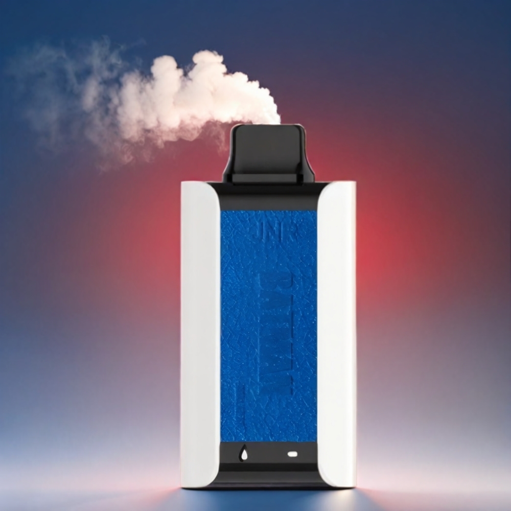 Jnr Batman 11000 Puffs Bluberry Granatæble 850mAh 20ml 0%/2%/5% Dual Mesh Coil Type-C Quick Charge Engros Danmark