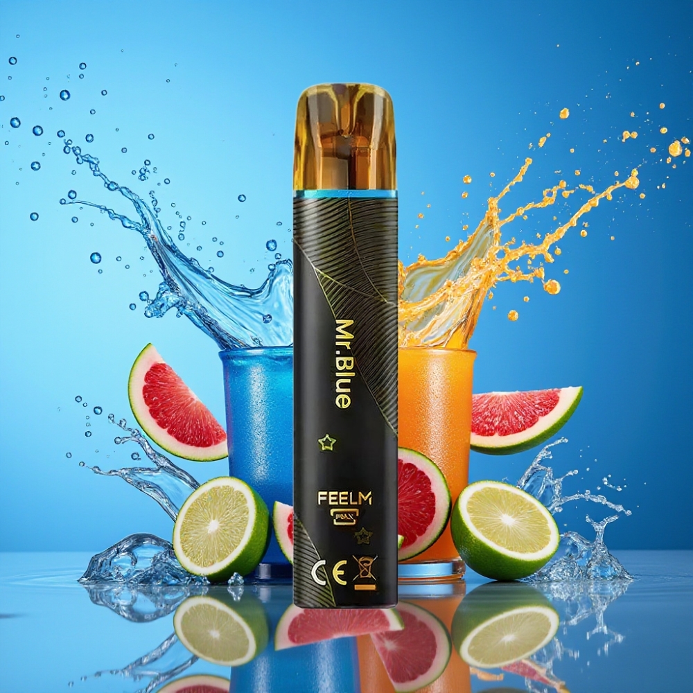 JNR Black&Golden 800 Puffs 550mAh 2ml TPD 2% Nicotine Engros Danmark