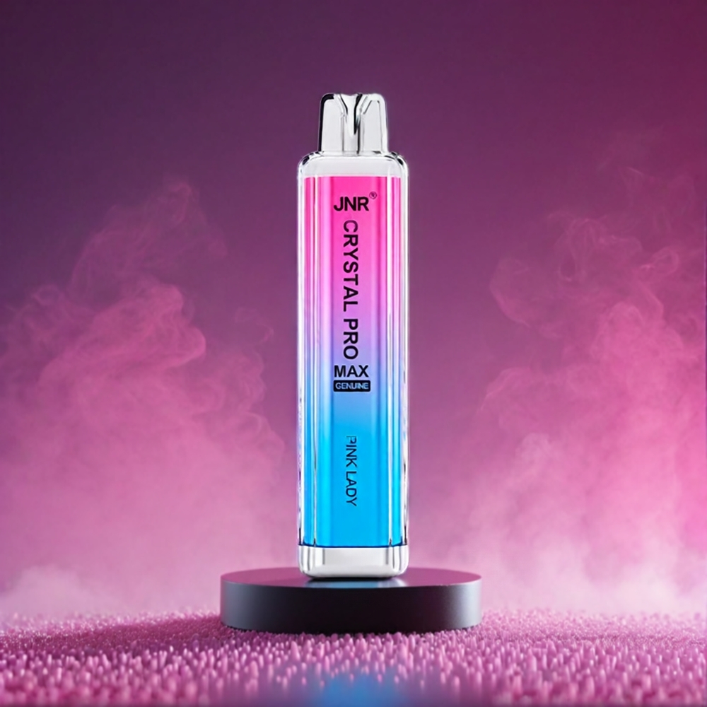 JNR Crystal Pro Max 5000 Pinks 1400mAh 1.0ohm 12ml 10stk Engros Danmark