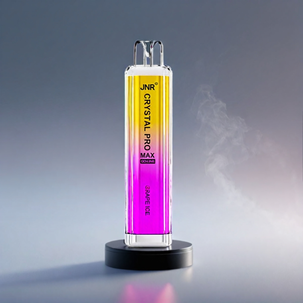 JNR Crystal Pro Max 5000 Puffs Grå (1400mAh 1.0ohm 12ml) Engros Danmark