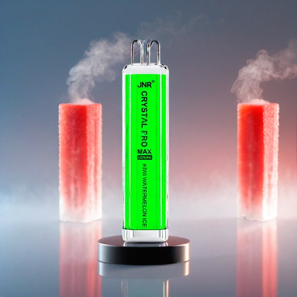 JNR Crystal Pro Max 5000 Puffs Kiwi Vandmelon 1400mAh 12ml 10PCS/PACK Engros Danmark