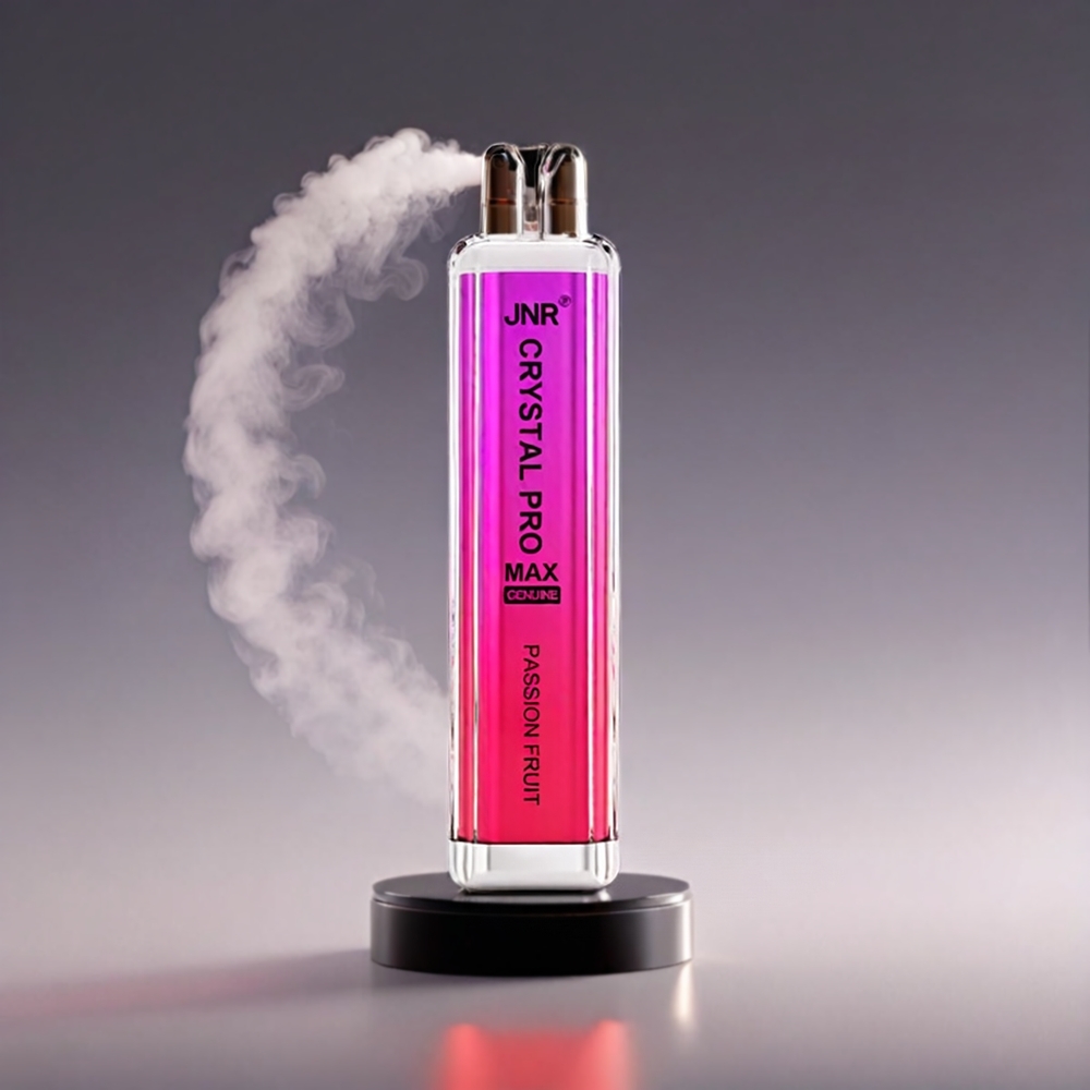 JNR Crystal Pro Max 5000 Puffs Passionsfrugt 1400mAh 12ml 10PCS Engros Danmark