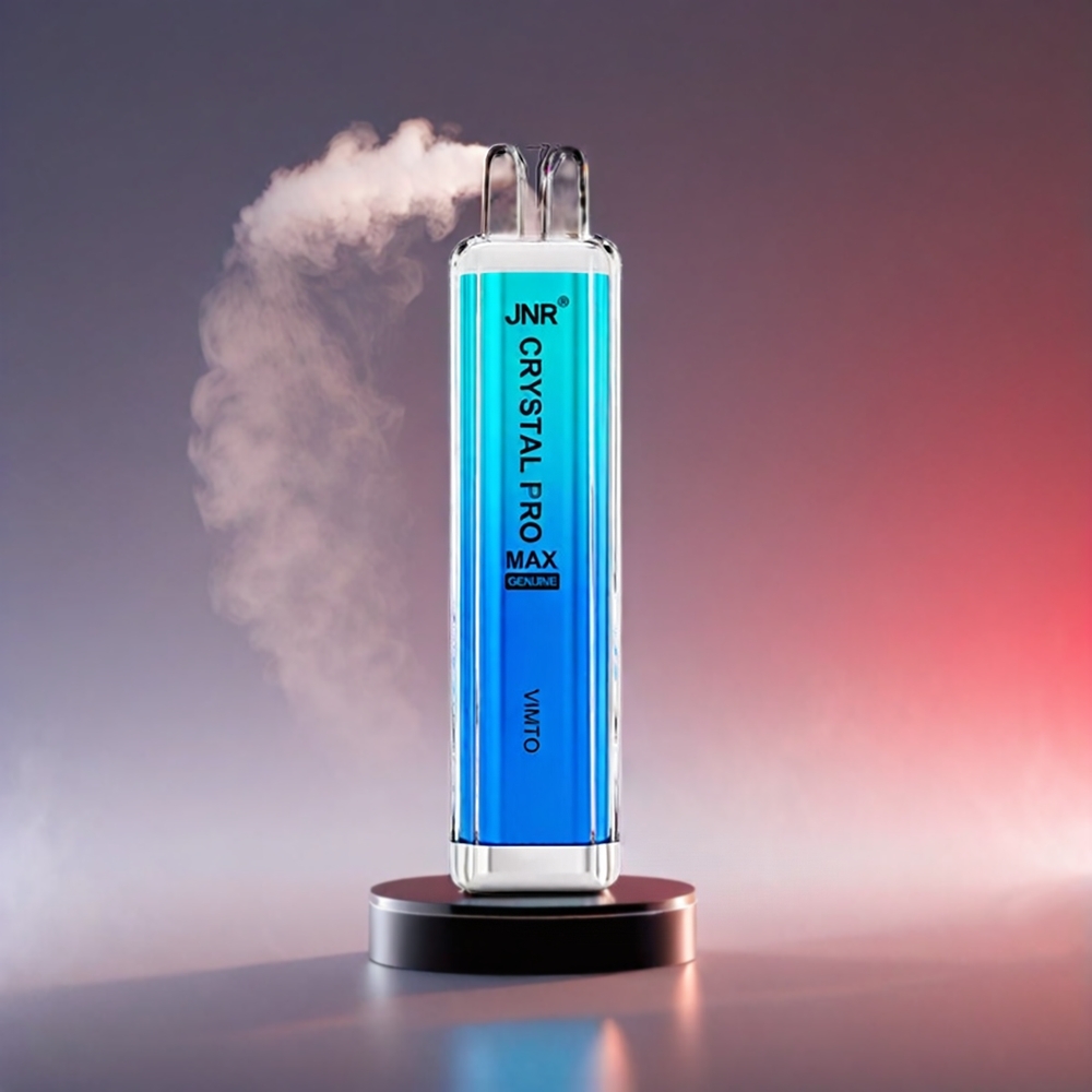 JNR Crystal Pro Max 5000 Puffs Vimto 1400mAh 1.0ohm Mesh 12ml 0%-2%-5% Engros Danmark