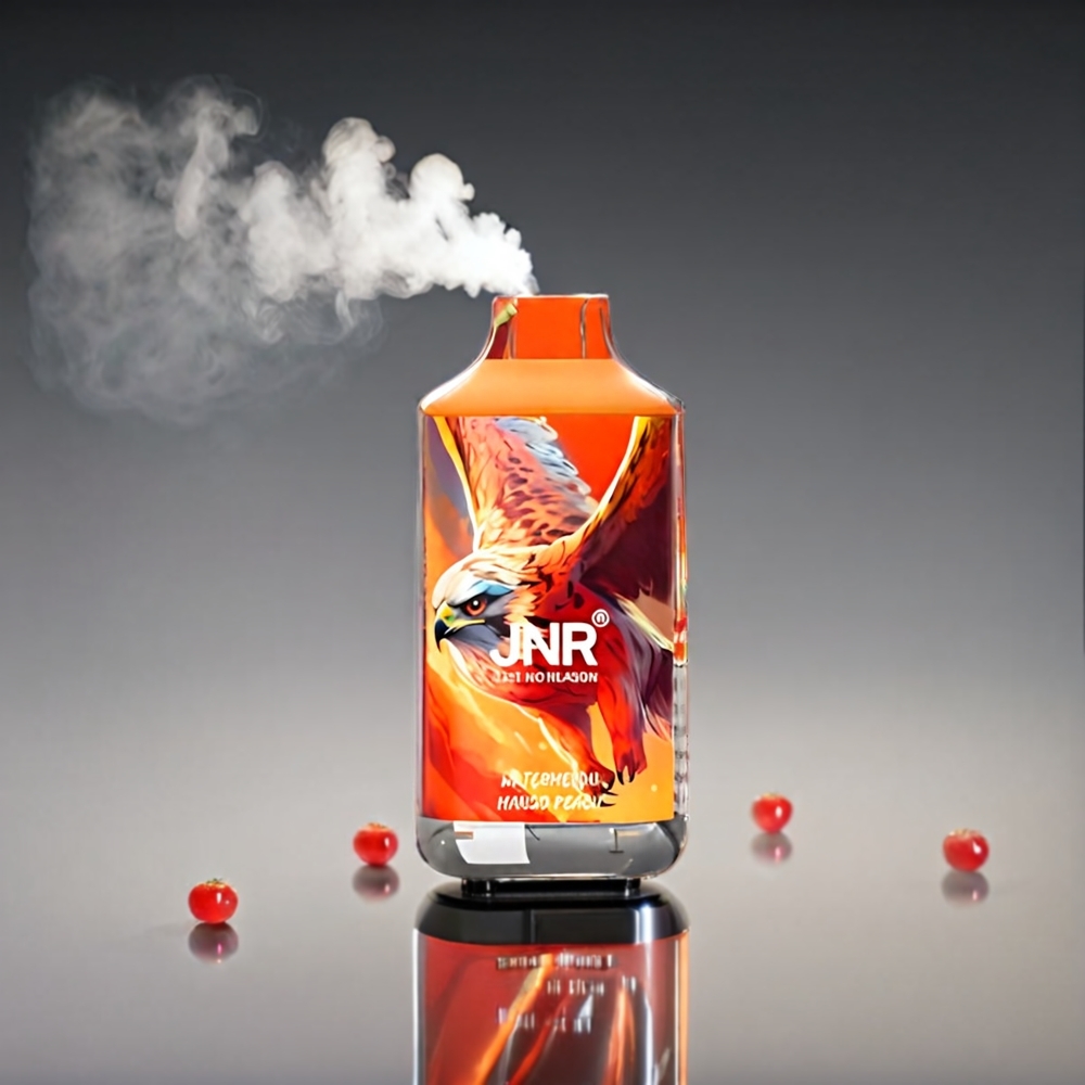 JNR Falcon 16000 Puffs Vandmelon Mango Fersken 850mAh 22ml Dual Mesh Coil Type C & Smart LED Engros Danmark