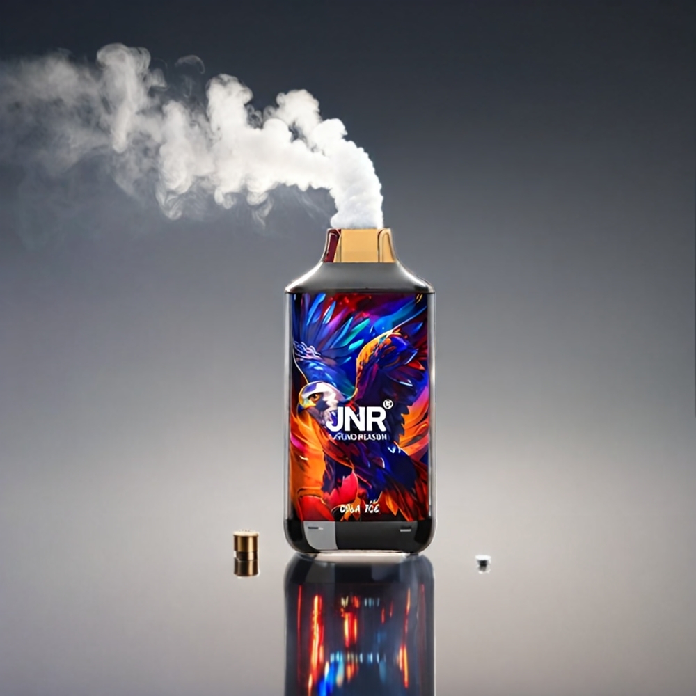 JNR Falkon 16000 Puffs Cola - 16000 Puffs, 850 mAh, 22ml, Dual Mesh Coil, Type C & Lightning, Smart LED Display Engros Danmark
