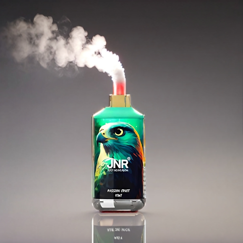 JNR Falkon 16000 Puffs Passion Frugt Kiwi 850mAh 22ml Dual Mesh Type C Smart LED Display Engros Danmark