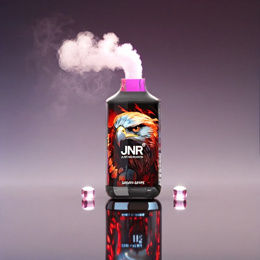 JNR Falkon 16000 Puffs Sakura Drue | 850 mAh 22ml Dual Mesh Coil Type C Lightning Smart LED Skærm Engros Danmark