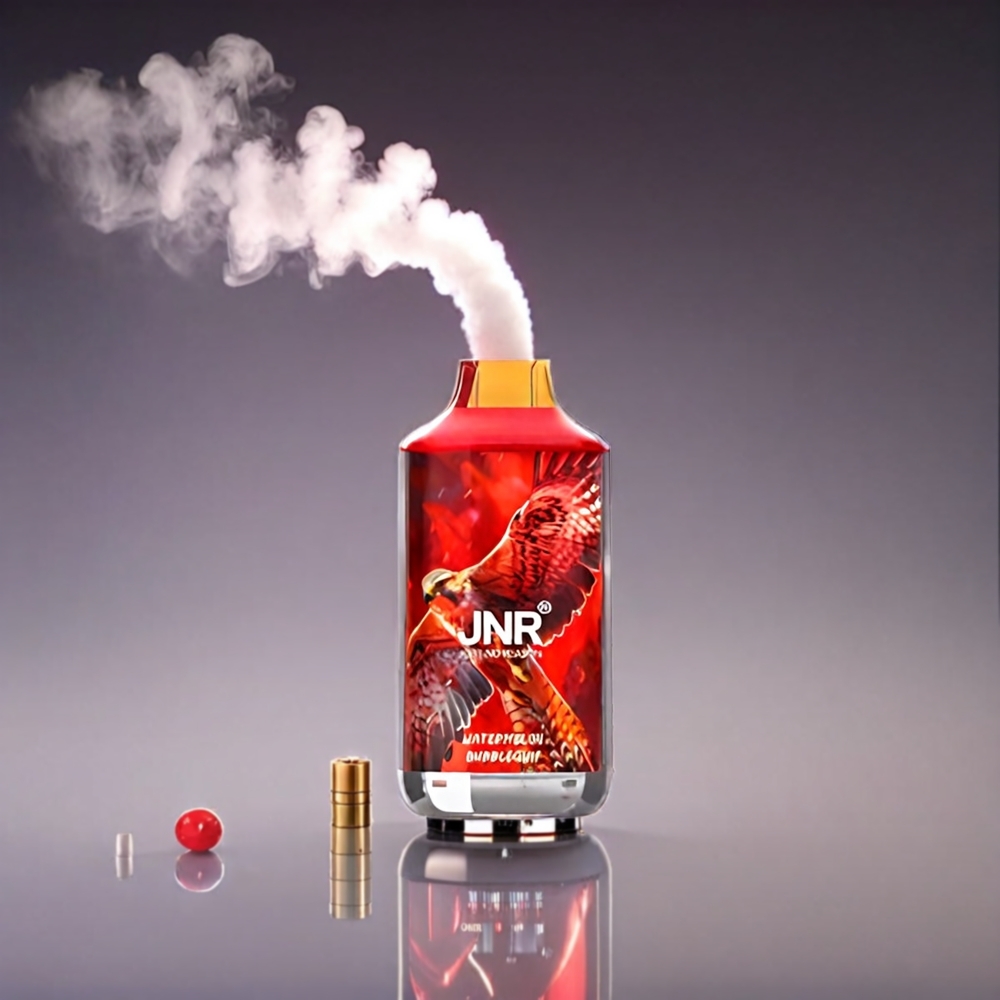 JNR Falkon 16000 Puffs Vandmelon Bubblegum 850mAh 22ml Dual Mesh Type C Smart LED Engros Danmark