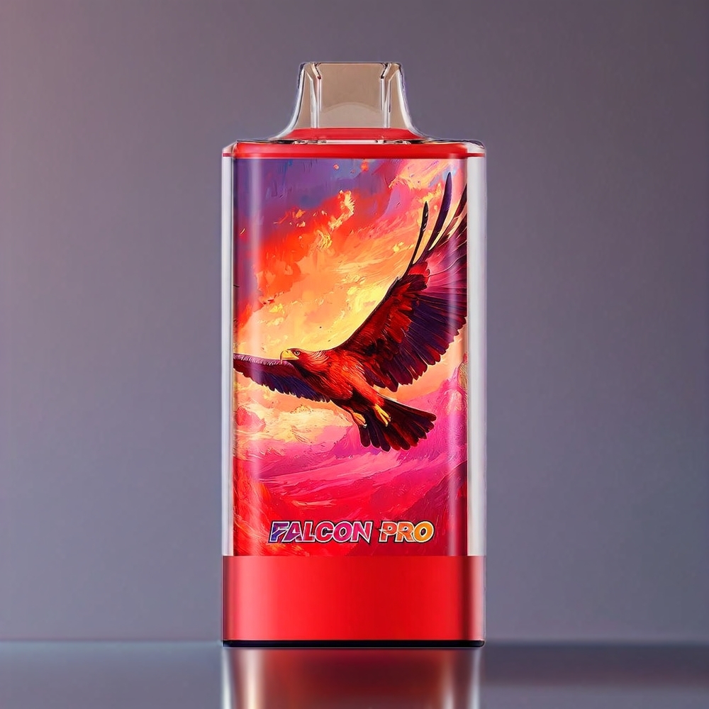 JNR Falcon Pro 28000 Puff Cherry Cola Smart Skærm Dual Mesh Coil 950 mAh Type-C 30ml Engros Danmark