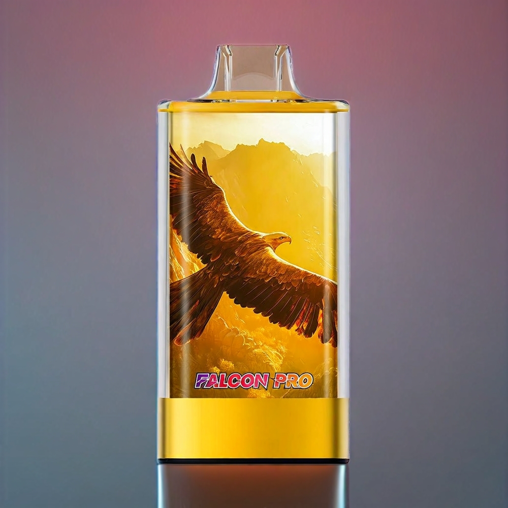 JNR Falcon Pro 28000 Puffs Juicy Peaches 30ml Skærm Dual Mesh 950mAh Type-C Engros Danmark