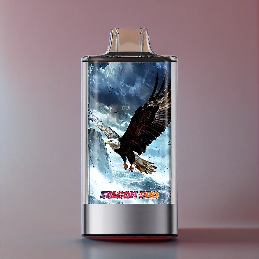 JNR Falcon Pro 28000 Pust Jordbær Banan 30ml Smart Skærm Dual Mesh Coil 950 mAh Type-C Engros Danmark