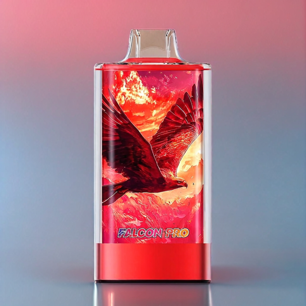 JNR Falcon Pro 28000 Pust Jordbær Vandmelon Is Smart Skærm Dual Mesh Coil 950 mAh Type-C 30ml Engros Danmark