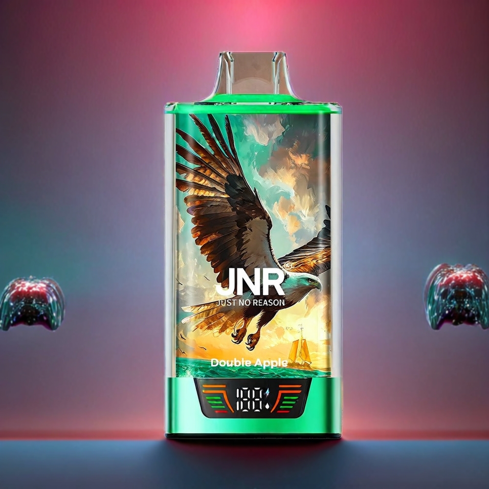 JNR Falcon Pro 28000 Puste Smart Skærm Dobbelt Æble 30ml 950mAh Type-C Engros Danmark