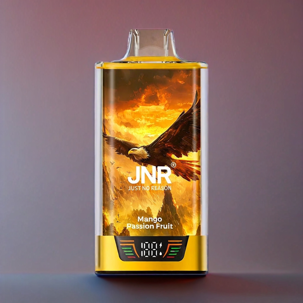JNR Falkon Pro 28000 Pust Mango Passionfrugt 30ml Smart Skærm Dual Mesh Coil 950 mAh Type-C parameter combination + Engros Danmark