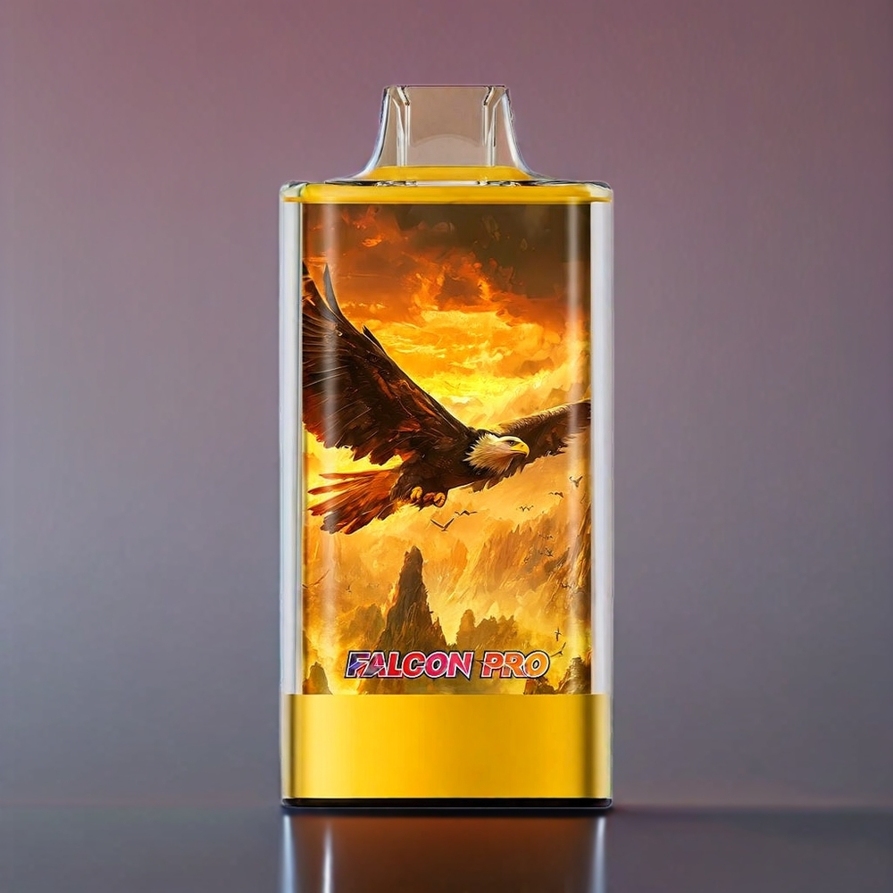 JNR Falkon Pro 28000 Pust Mango Passionfrugt 30ml Smart Skærm Dual Mesh Coil 950 mAh Type-C parameter combination + Engros Danmark
