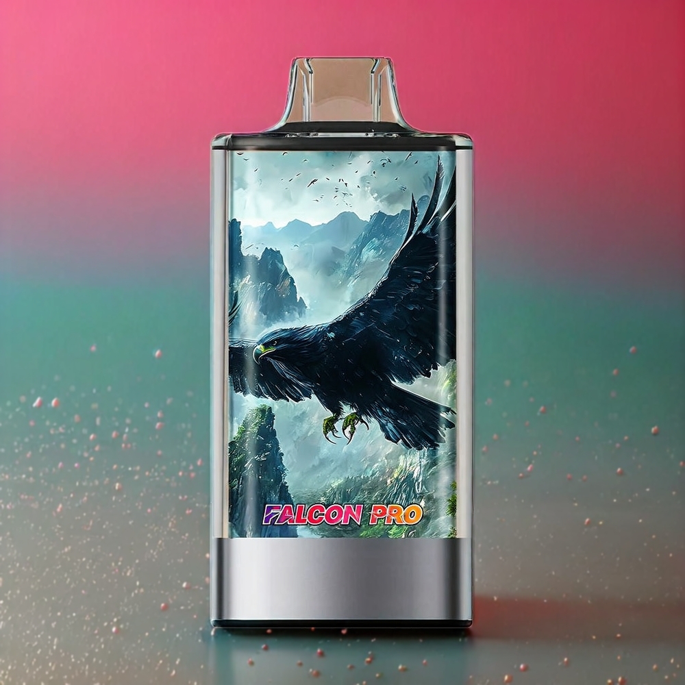 JNR Falkon Pro 28000 Pust Vandmelon Tyggegummi 30ml Smart Skærm Dual Mesh Coil 950 mAh Type-C + Engros Danmark