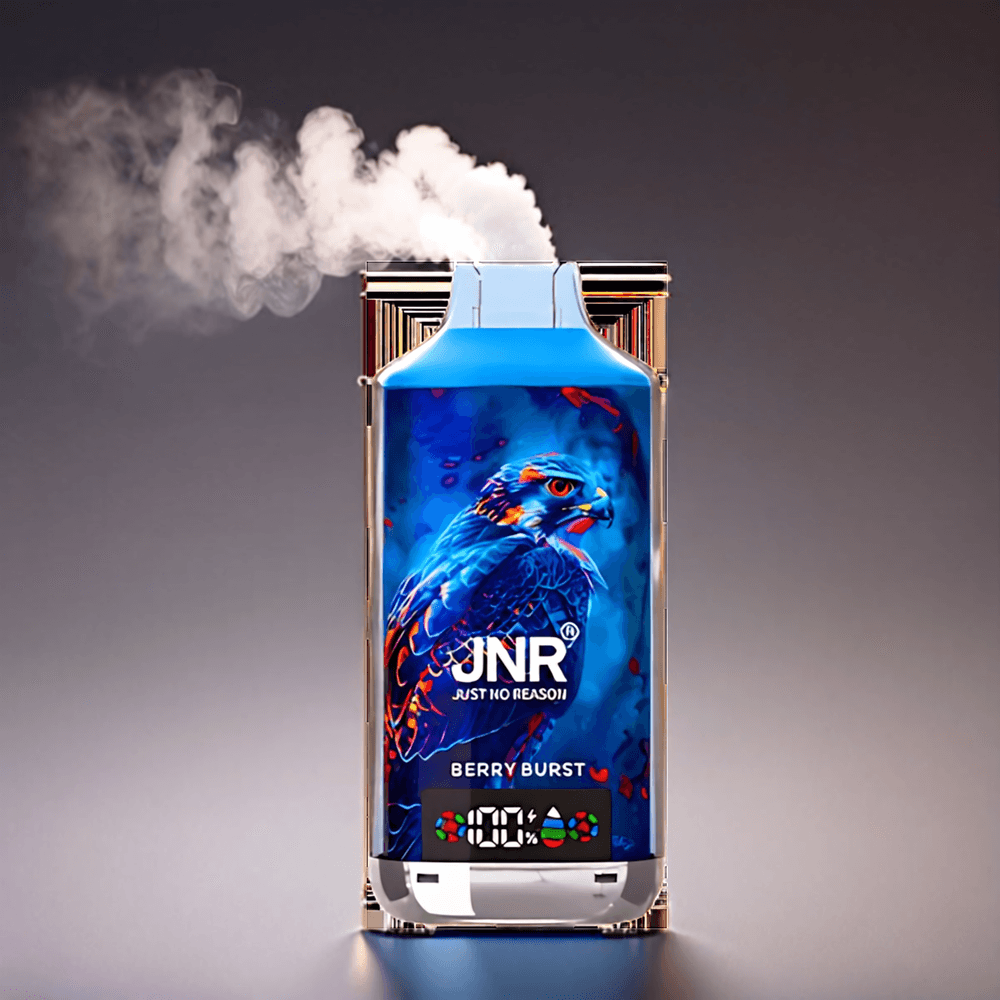 JNR Falkon X 18000 Puffs Bær Eksplosion - 750mAh 24ml Dual Mesh & Dual Core Digital Type-C Quick Charge Engros Danmark