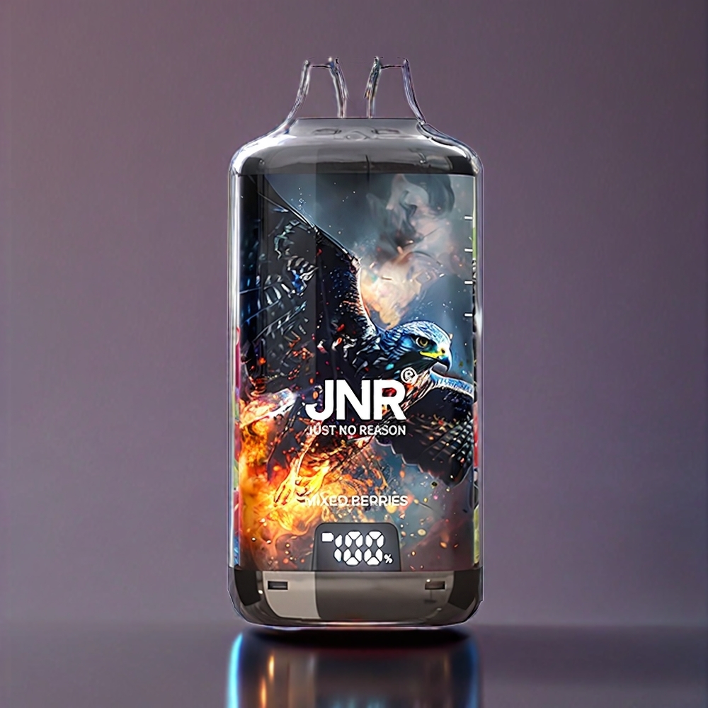 JNR Falcon X⁺ 28000 Puffs Blandede Bær 28000 Puffs + Top Refill + 1.2Ω Dual Mesh Coil + 950mAh + Engros Danmark