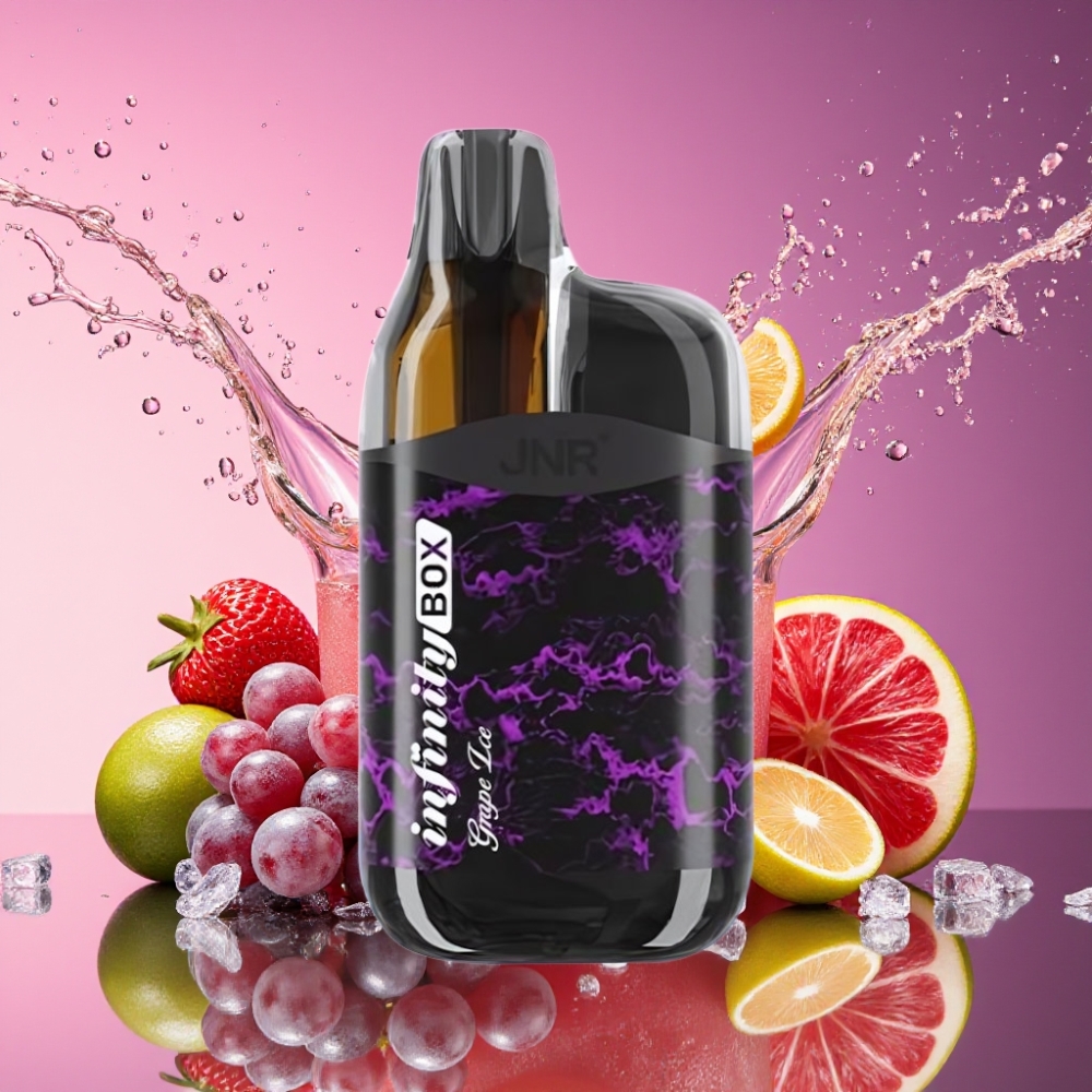 JNR Infinity Box 10700 Puffs Engangs Vape Drueis 2200mAh/15ml/2% Engros Danmark