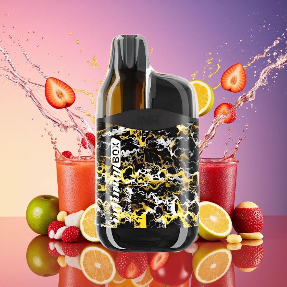 JNR Infinity Box 10700 Puffs Engangs Vape Kærlighed 419 2200mAh 15ml 2% Engros Danmark