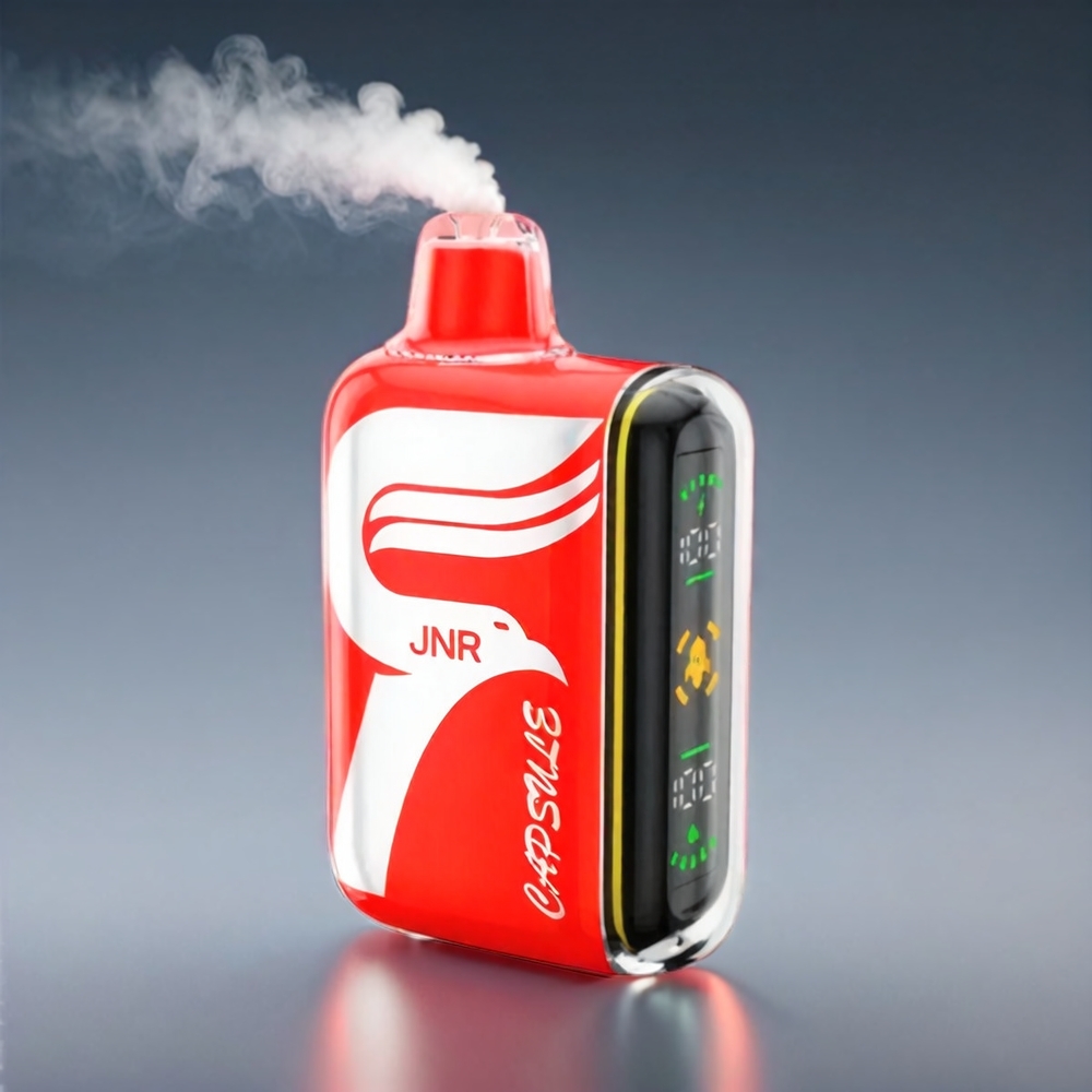 JNR Capsule 15000 Puffs Vandmelon 850mAh 20ml 20W Dual Mesh Smart LED Boost Type-C Full-Screen Engros Danmark