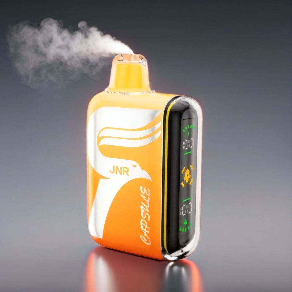 JNR Kapsel 15000 Puffs Vandmelon Litchi – 15000 Puffs, 850mAh, 20ml, 20W, Dual Mesh Coil, Smart LED, Boost, Type-C, Engros Danmark