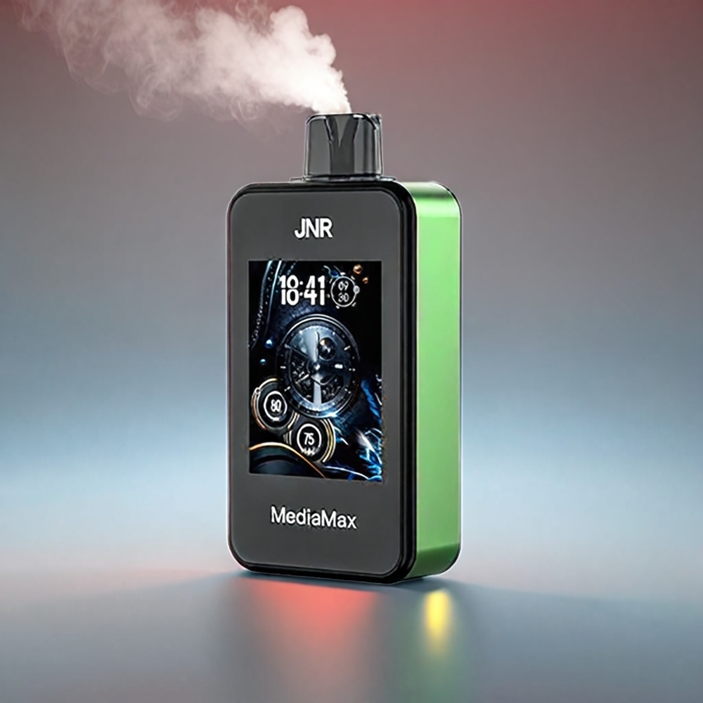 JNR MediaMax 40000 Puffs 21mL 1000mAh Type-C Quick Charge Sødet Appel 40000 Puffs 21mL 1000mAh Engros Danmark