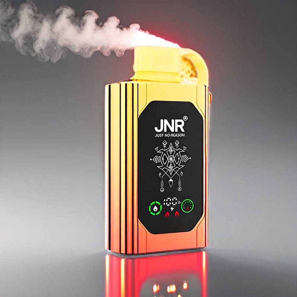 JNR Shisha Box 20500 Puffs Vandmelon Jordbær Bubblegum – HD Display, 1000mAh, 25ml, Dual Mesh Coil, Type-C Engros Danmark