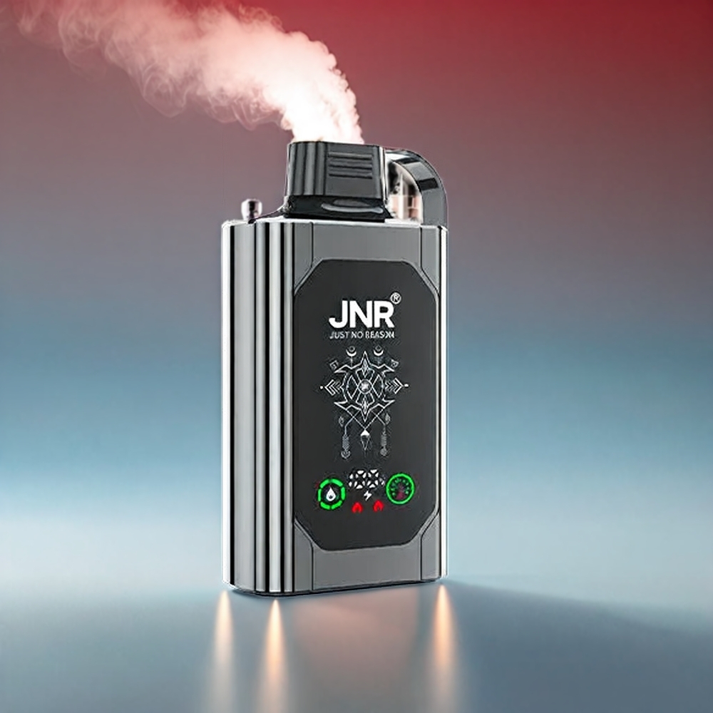 JNR Shisha Box 20500 Puffs Vandsukker | HD Display 20500 Puffs 1000mAh 25ml Dual Mesh & Dual Core Type-C Engros Danmark