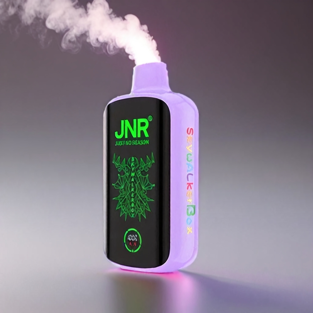 JNR Skywalker Box 21000 Puffs Bær Eksplosion 21000 Puffs 850mAh 25ml Dual Mesh Type-C Fuld Skærm Engros Danmark