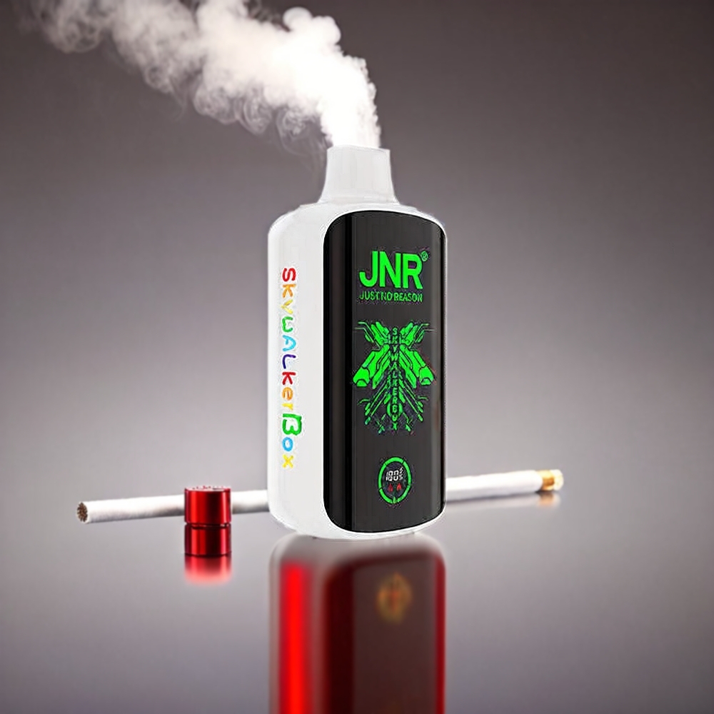 JNR Skywalker Box 21000 Puffs Cummy Bear (Gummy Bjørn) 850mAh 25ml Dual Mesh Coil Type-C Fuld Skærm Engros Danmark