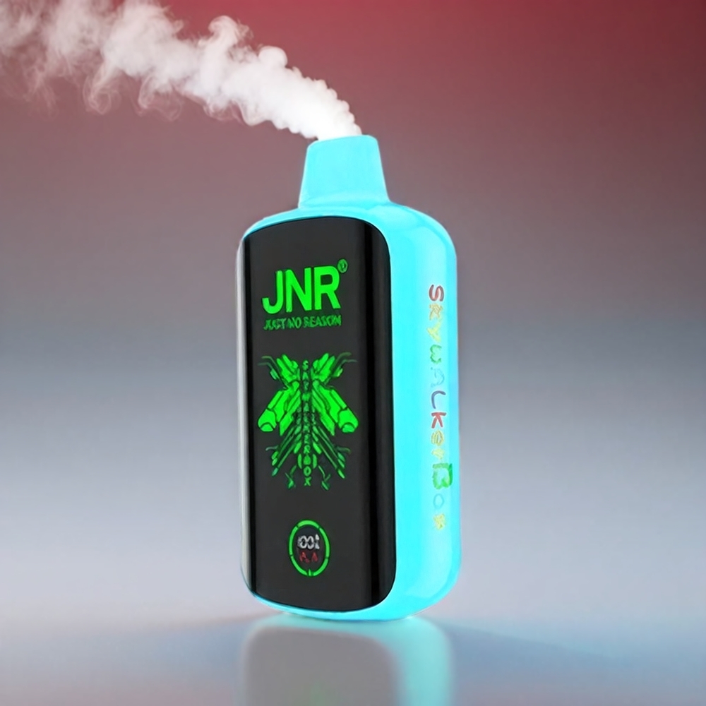 JNR Skywalker Box 21000 Puffs Syrlig Æble – Full-Screen Display Engros Danmark