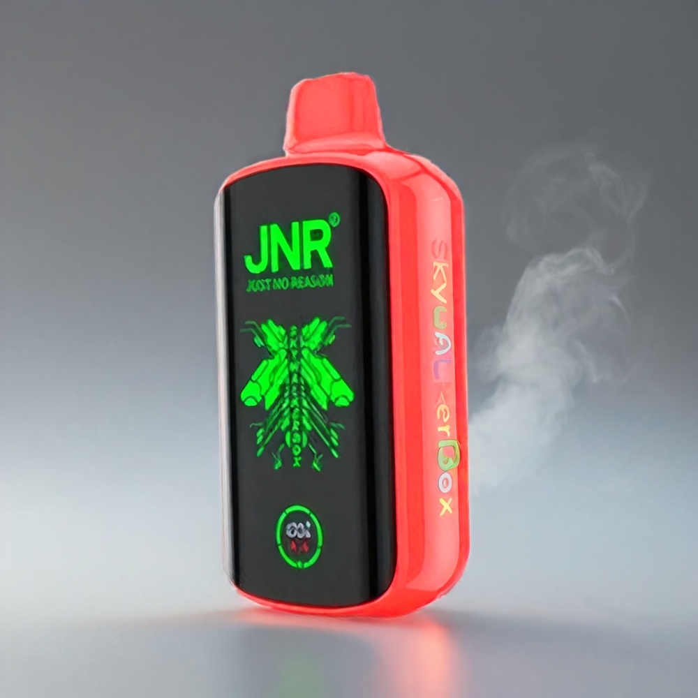 JNR Skywalker Box 21000 Puffs Vandmelon 850mAh 25ml Dual Mesh Coil Type-C Fuldskærmsdisplay Engros Danmark