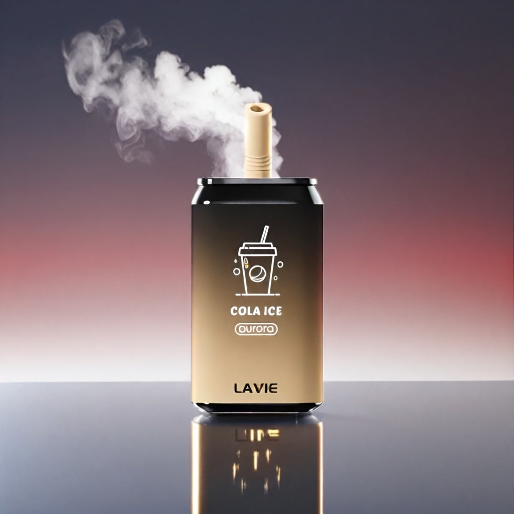 LAVIE Aurora 11000 Puffs Cola 22ML 650mAh Type C 0-2-5% Engros Danmark