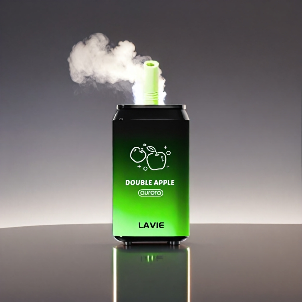 LAVIE Aurora 11000 Puffs Dobbelt Æble 650mAh Type C 22ML 0% Engros Danmark