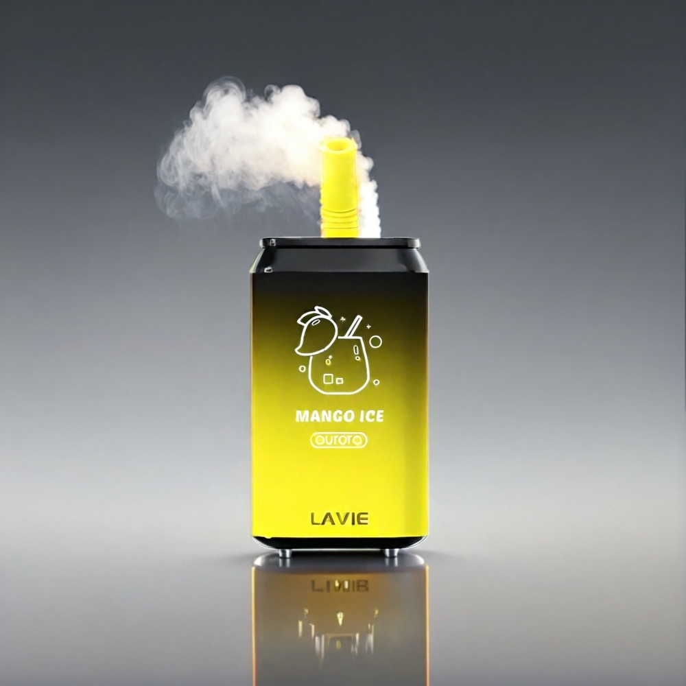 LAVIE Aurora 11000 Puffs Mango 22ML 650mAh Type C 0-5% Engros Danmark