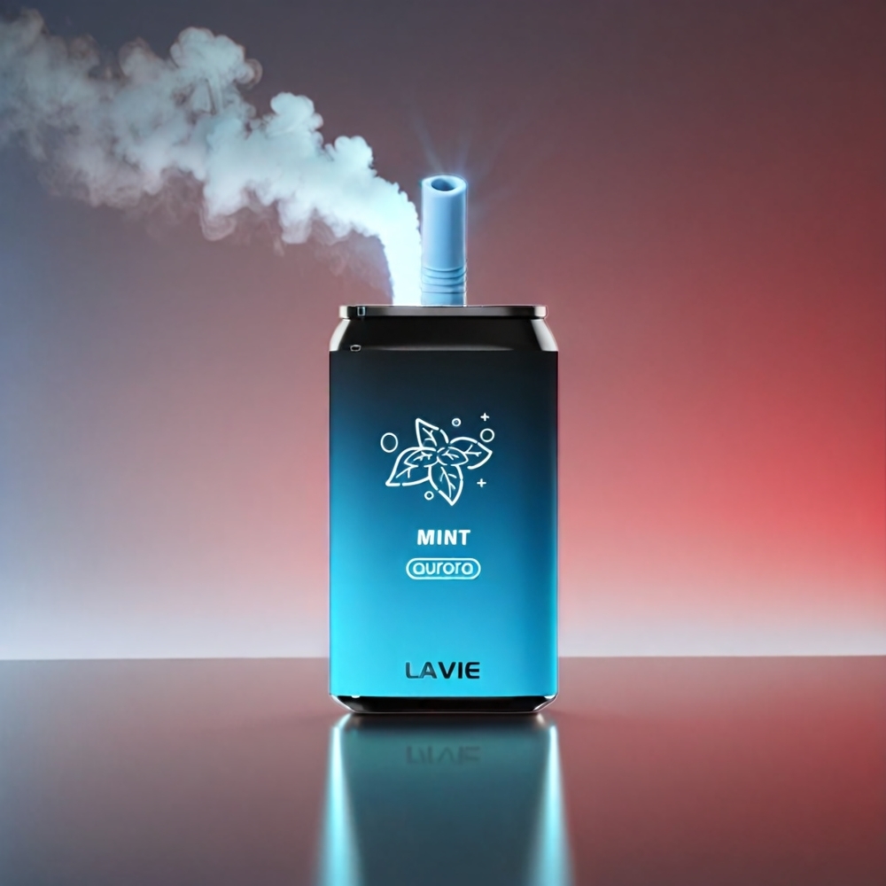 LAVIE Aurora 11000 Puffs Mynte 22ML 650mAh Type C Parameter Kombination + Engros Danmark