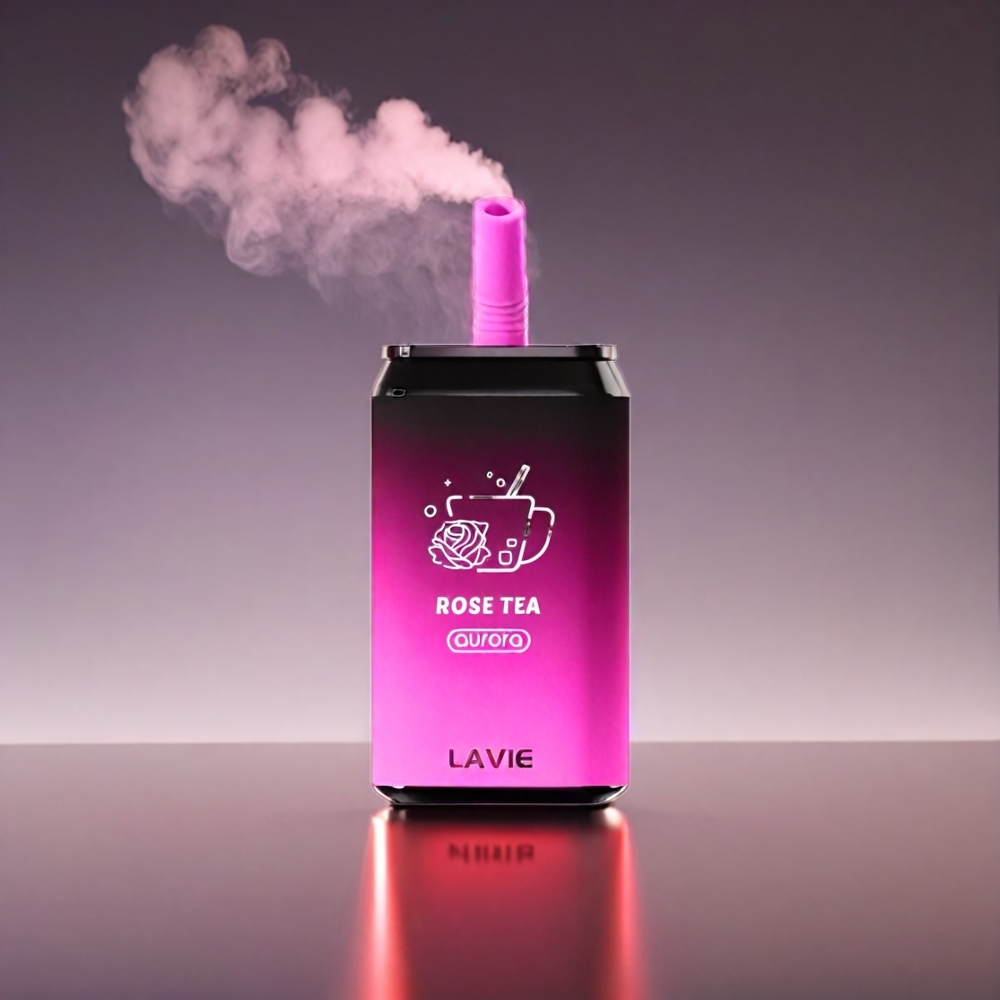 LAVIE Aurora 11000 Puffs Rose Te (22ML/650mAh/Type C) Engros Danmark