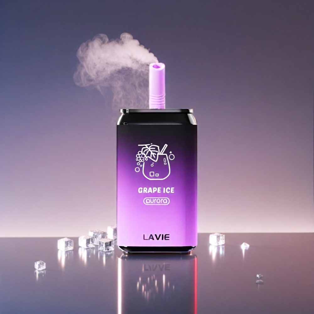 LAVIE Aurora 11000 Puffs Vape Isgra (22ML/650mAh/Type-C) Engros Danmark