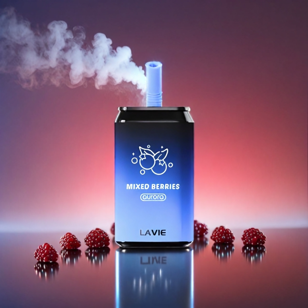 LAVIE Aurora 11000 Puffs Vaskebær 22ML 650mAh Type C Engros Danmark