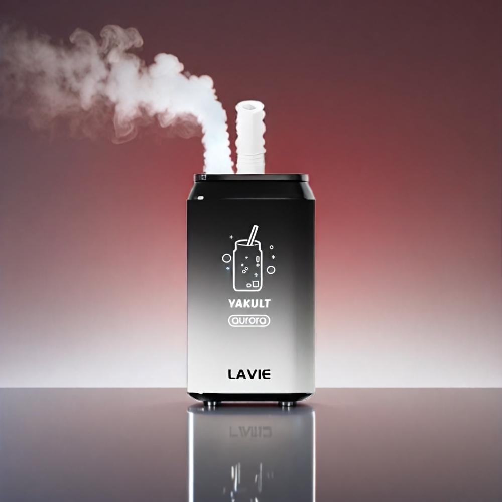 LAVIE Aurora 11000 Puffs Yakult 0%/2%/5% 22ML 650mAh Type-C Engros Danmark