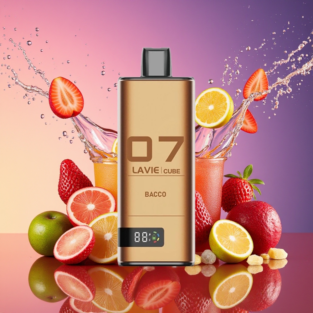 Lavie Cube 20000 Puffs 28ML 2%/5% 600mAh Type C Engros Danmark