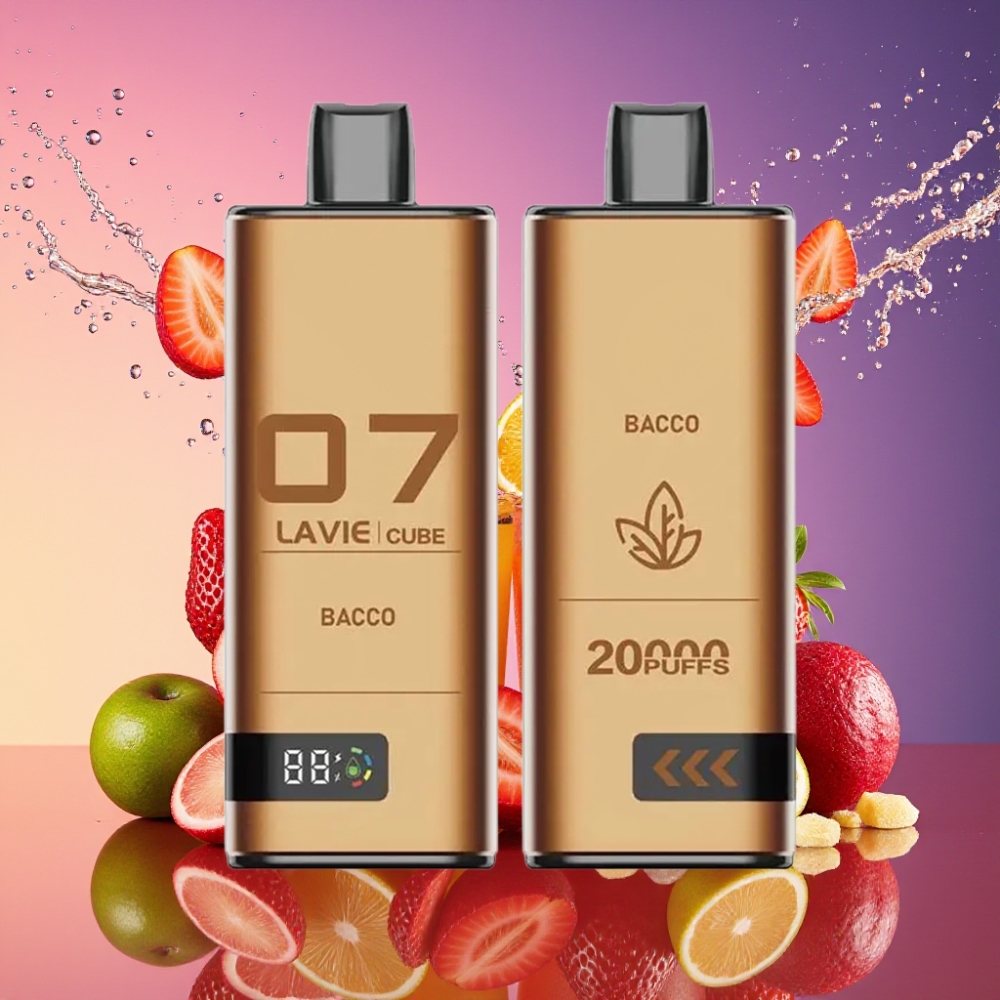 Lavie Cube 20000 Puffs 28ML 2%/5% 600mAh Type C Engros Danmark