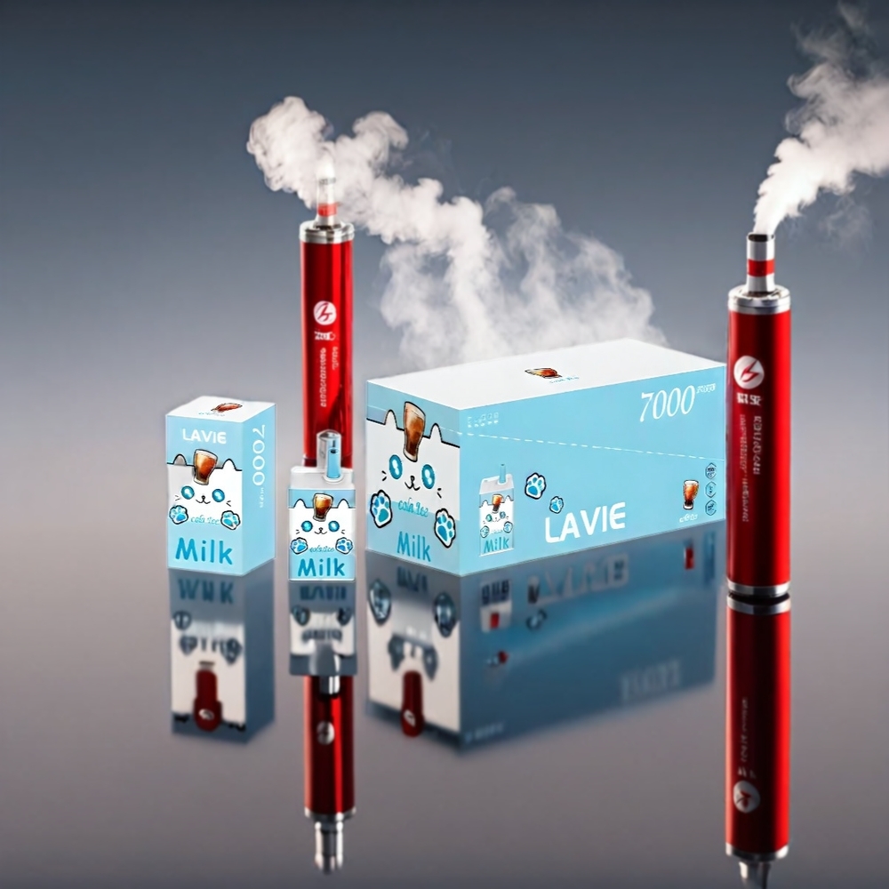 LAVIE Milk 7000 Puffs Cola 16ML 600mAh Type C 0-5% 0.058kg 37x34x65mm Engros Danmark